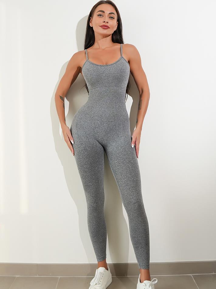 Womens Sexy Unitard One Piece Jumpsuit - PixelGlamour