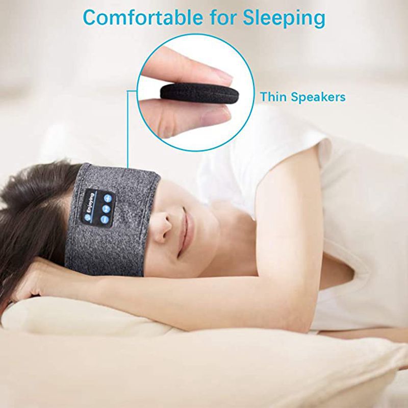 Wireless Bluetooth Sleeping Headphones Headband - PixelGlamour