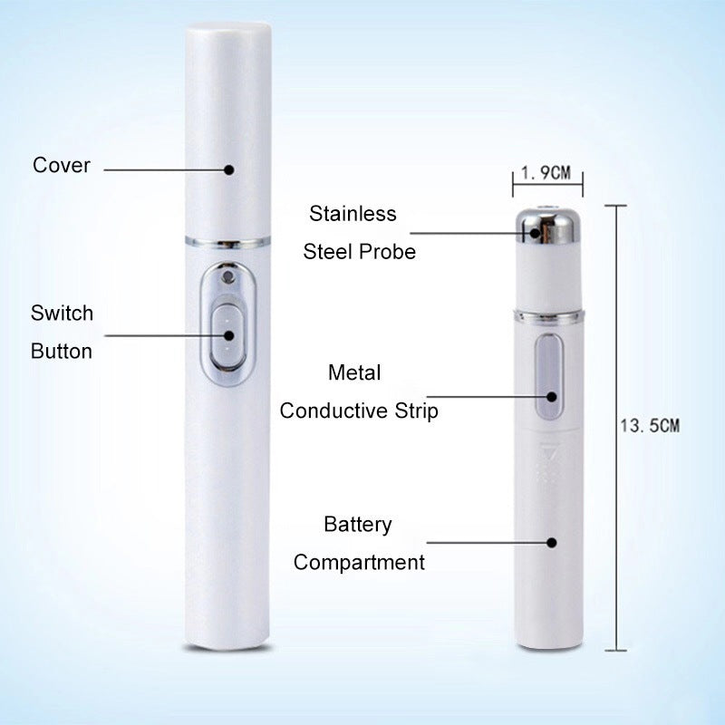 Blue Light Therapy Acne Laser Pen - PixelGlamour