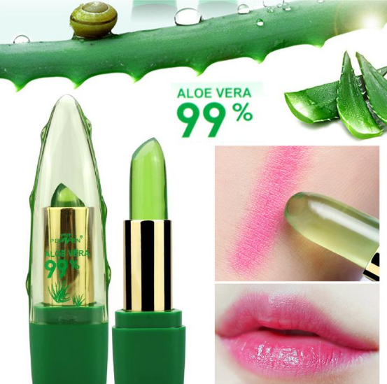 Aloe Vera Gel Color Changing Lipstick Gloss - PixelGlamour