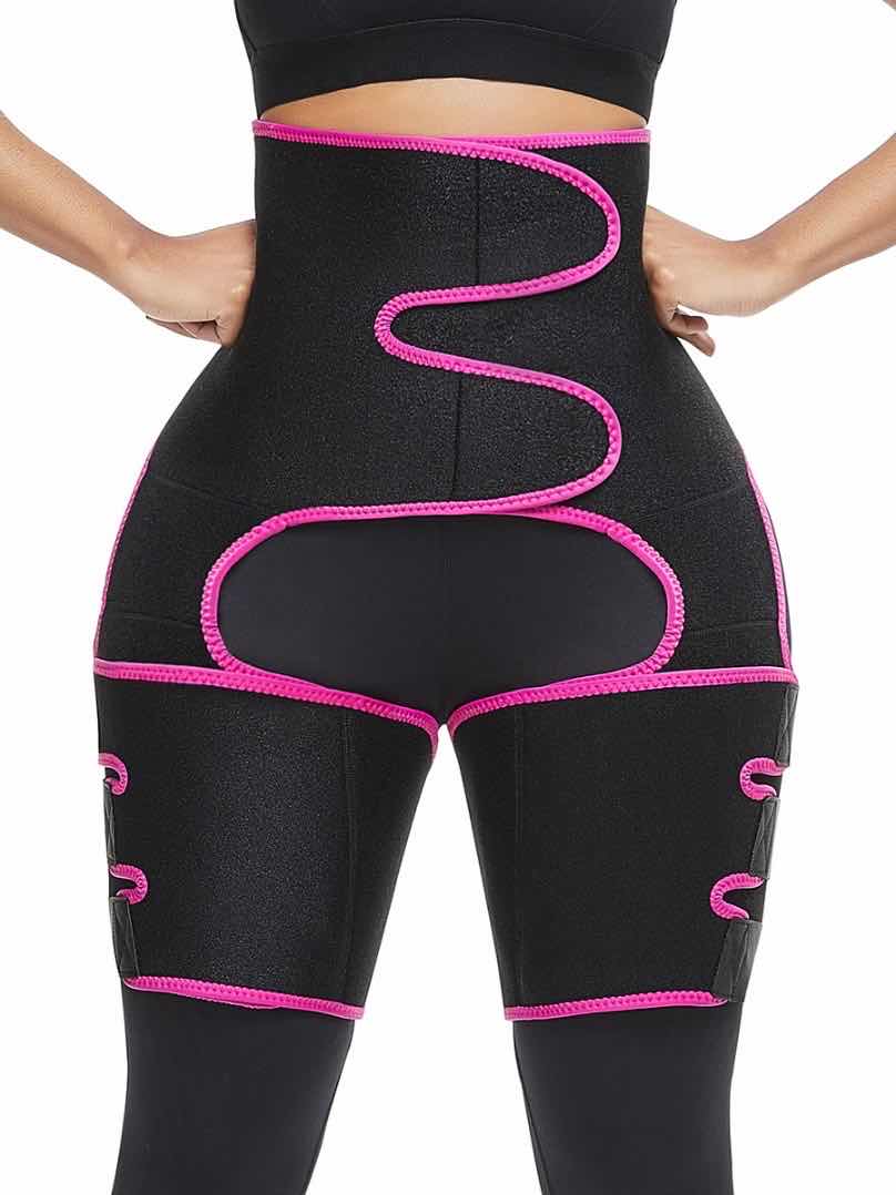 Sweat High Waist Thigh Trimmer Butt Lifter - PixelGlamour