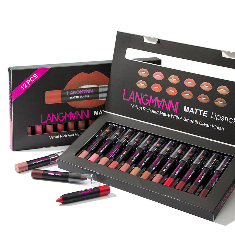 12 lipstick sets - PixelGlamour