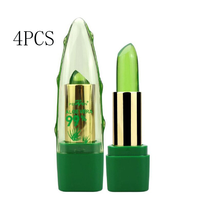 Aloe Vera Gel Color Changing Lipstick Gloss - PixelGlamour