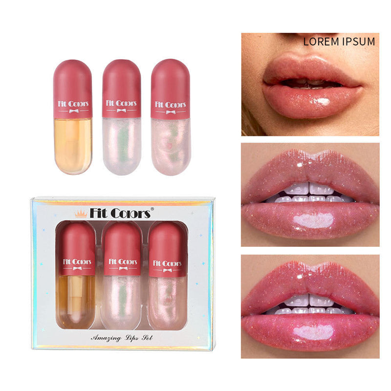 Day Night Instant Volume Lip Plumper Oil Clear - PixelGlamour