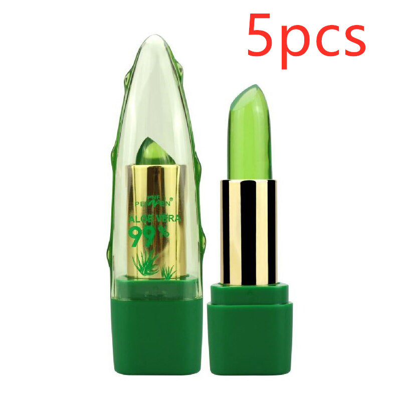 Aloe Vera Gel Color Changing Lipstick Gloss - PixelGlamour