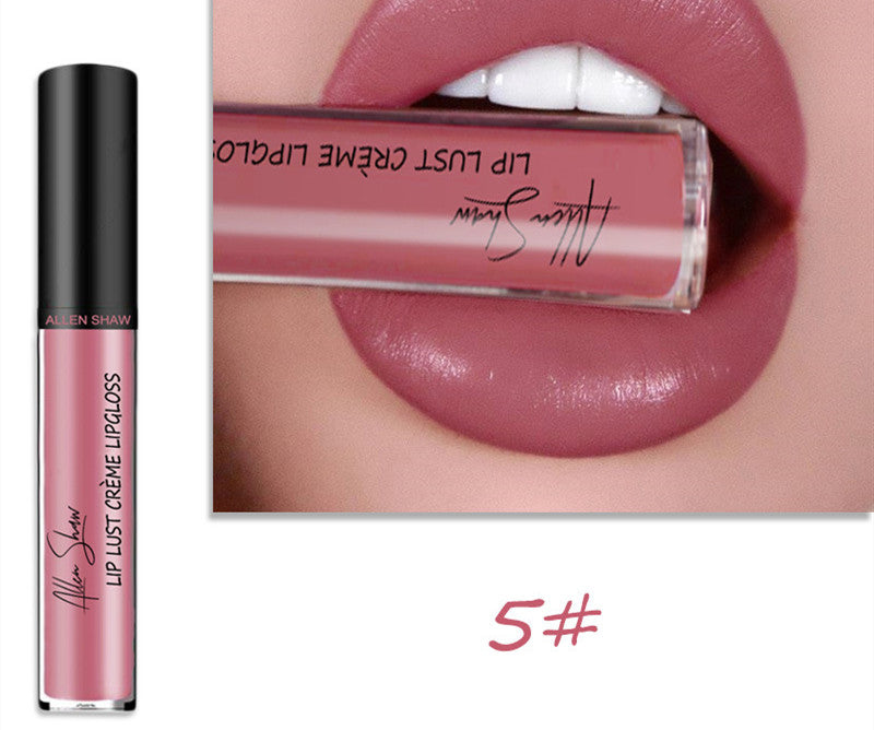 Silky Cream Texture Lip Gloss Cross-Border - PixelGlamour