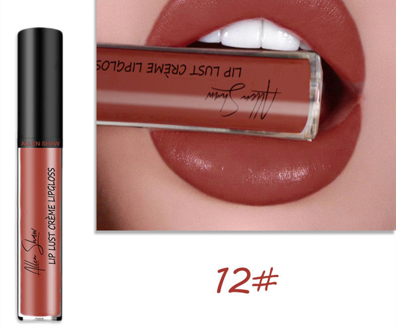 Silky Cream Texture Lip Gloss Cross-Border - PixelGlamour