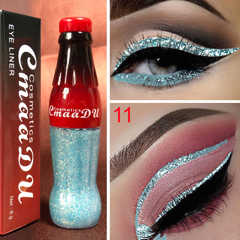 Diamond Shining Glitter Eyeliner Cosmetics Beauty - PixelGlamour