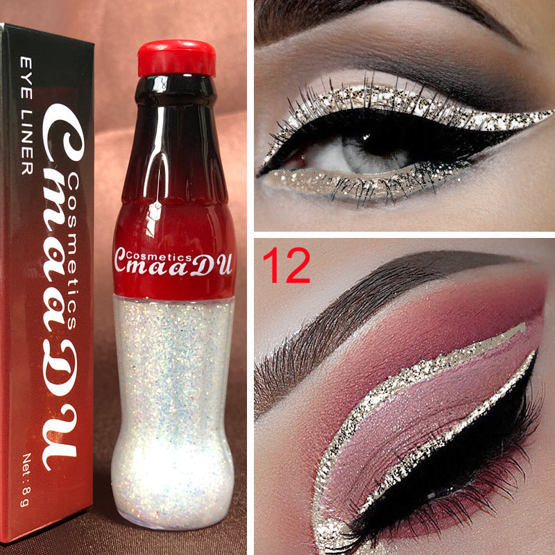 Diamond Shining Glitter Eyeliner Cosmetics Beauty - PixelGlamour