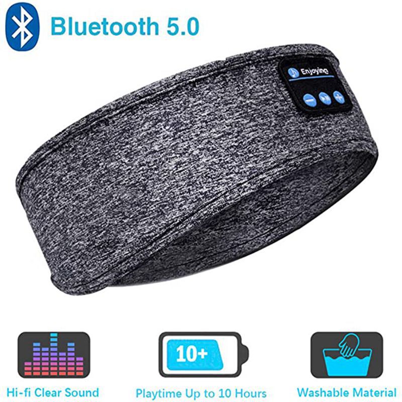 Wireless Bluetooth Sleeping Headphones Headband - PixelGlamour