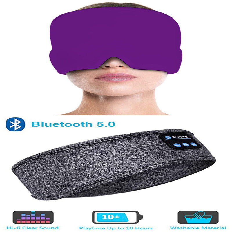 Wireless Bluetooth Sleeping Headphones Headband - PixelGlamour