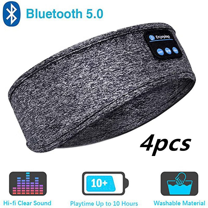 Wireless Bluetooth Sleeping Headphones Headband - PixelGlamour