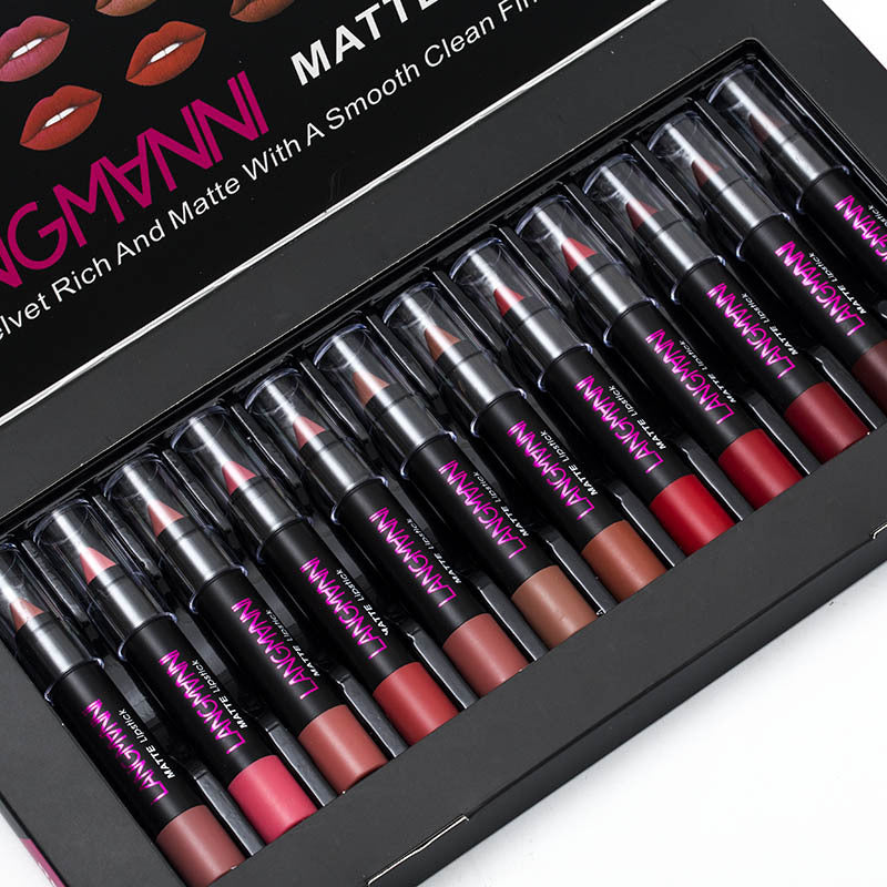 12 lipstick sets - PixelGlamour