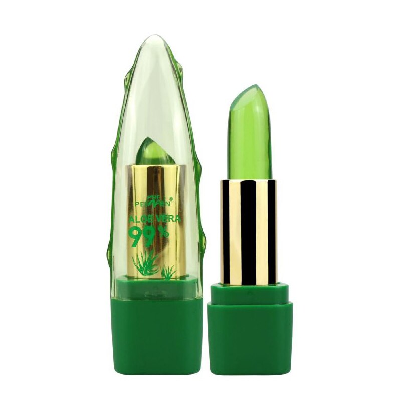 Aloe Vera Gel Color Changing Lipstick Gloss - PixelGlamour