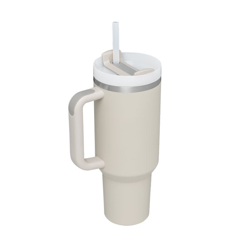 Ochapa 40 Oz Tumbler With Handle Straw Insulated - PixelGlamour