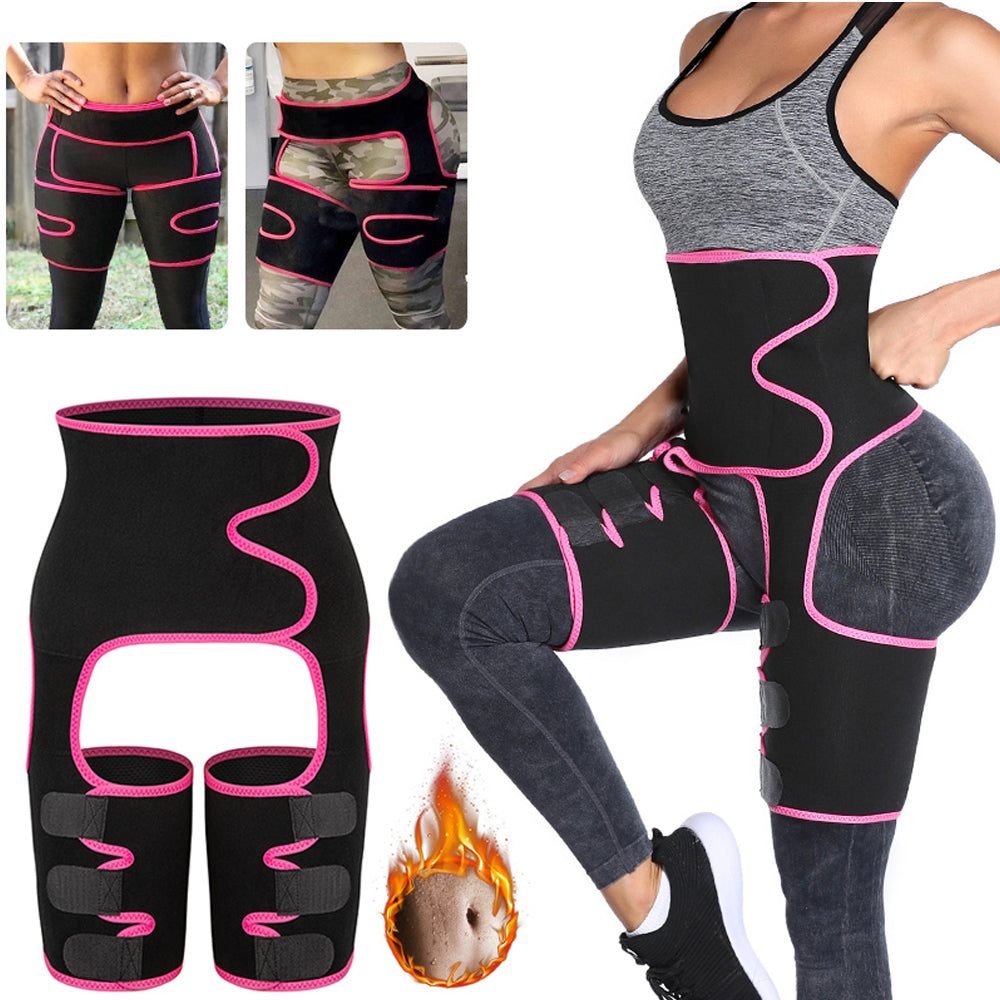 Sweat High Waist Thigh Trimmer Butt Lifter - PixelGlamour