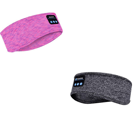 Wireless Bluetooth Sleeping Headphones Headband - PixelGlamour