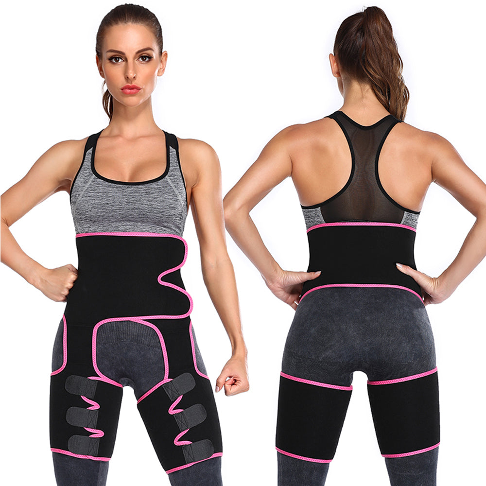 Sweat High Waist Thigh Trimmer Butt Lifter - PixelGlamour