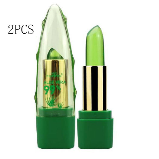 Aloe Vera Gel Color Changing Lipstick Gloss - PixelGlamour