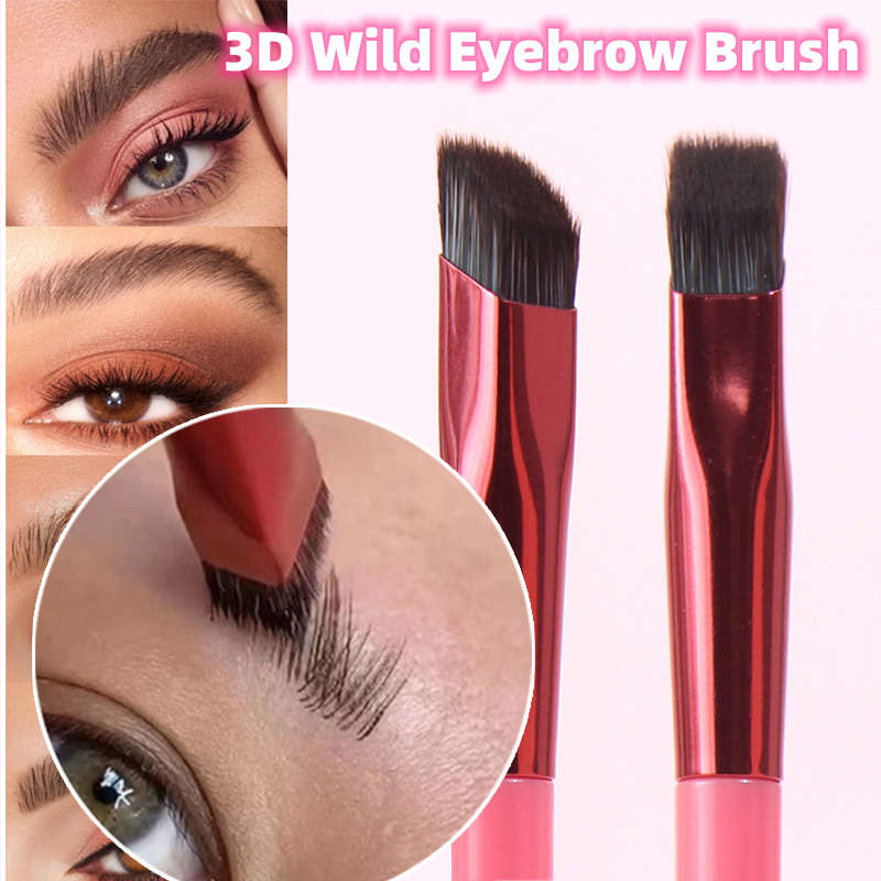 Wild Eyebrow Brush 3d Stereoscopic Painting Hairline - PixelGlamour