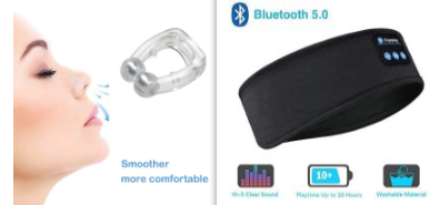 Wireless Bluetooth Sleeping Headphones Headband - PixelGlamour