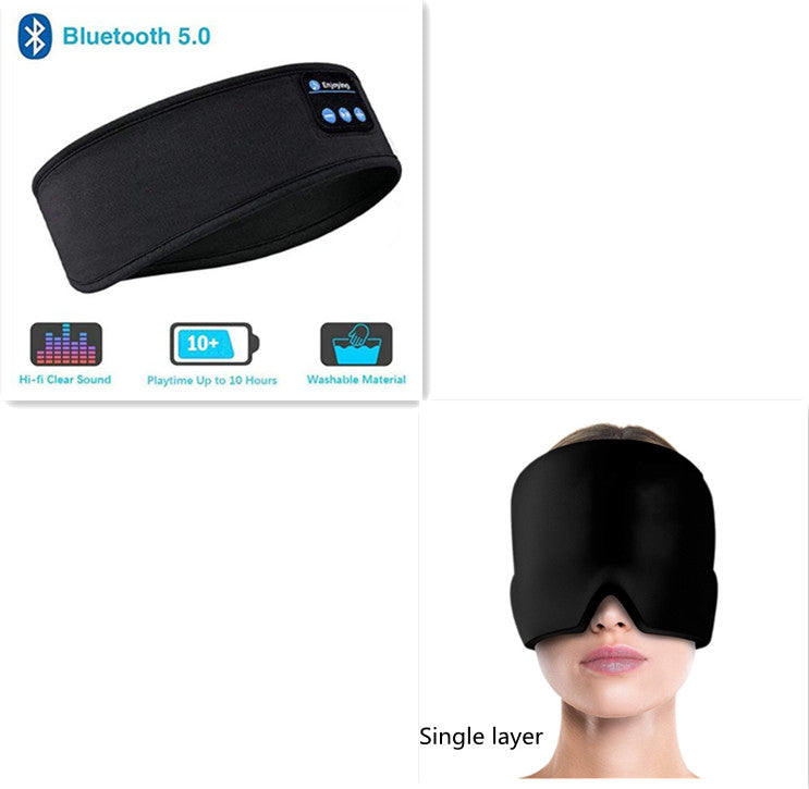 Wireless Bluetooth Sleeping Headphones Headband - PixelGlamour