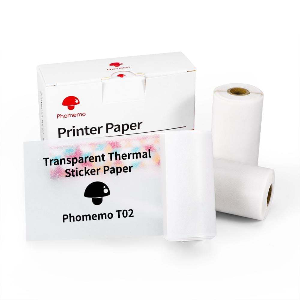 Portable Mini Thermal Label Printer - PixelGlamour