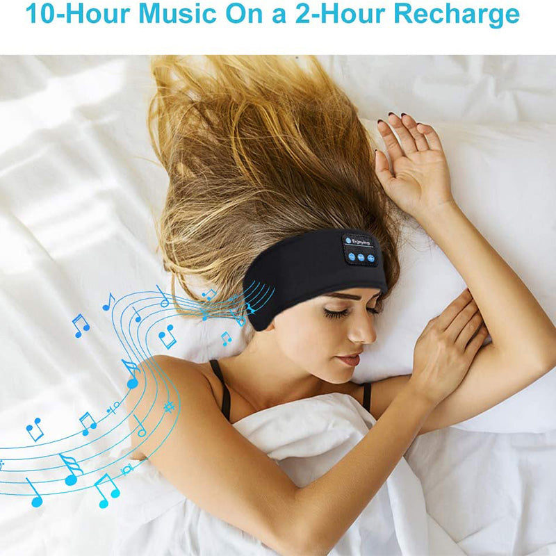 Wireless Bluetooth Sleeping Headphones Headband - PixelGlamour