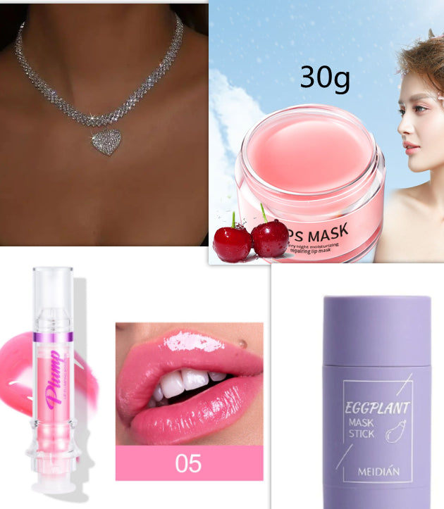 Lip skin care products - PixelGlamour