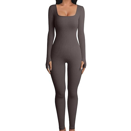 Women's Yoga Sports Fitness Jumpsuit - PixelGlamour