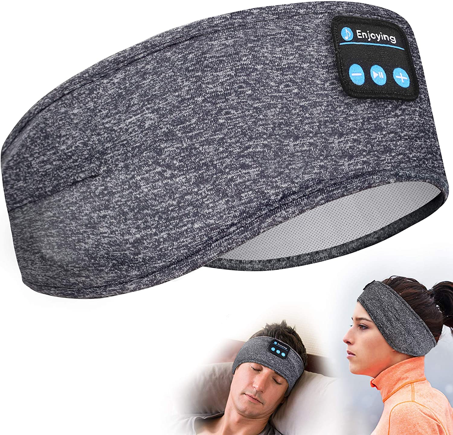 Wireless Bluetooth Sleeping Headphones Headband - PixelGlamour