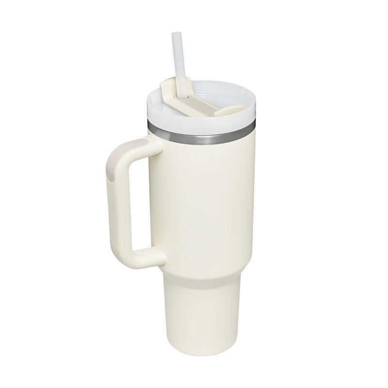 Ochapa 40 Oz Tumbler With Handle Straw Insulated - PixelGlamour