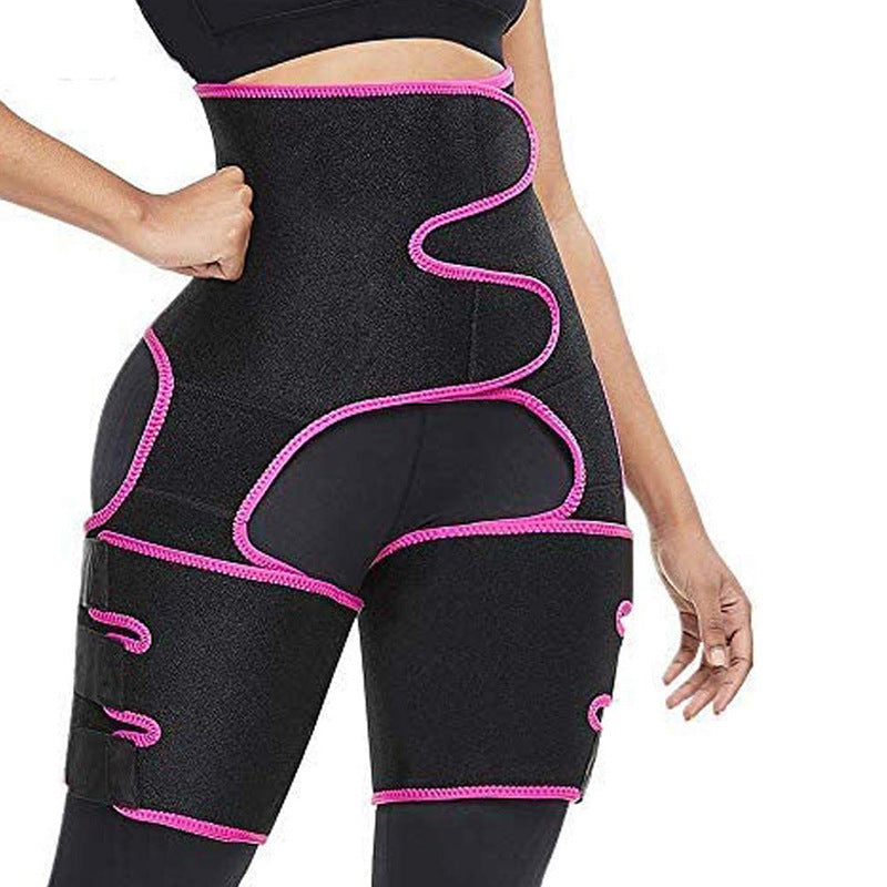 Sweat High Waist Thigh Trimmer Butt Lifter - PixelGlamour