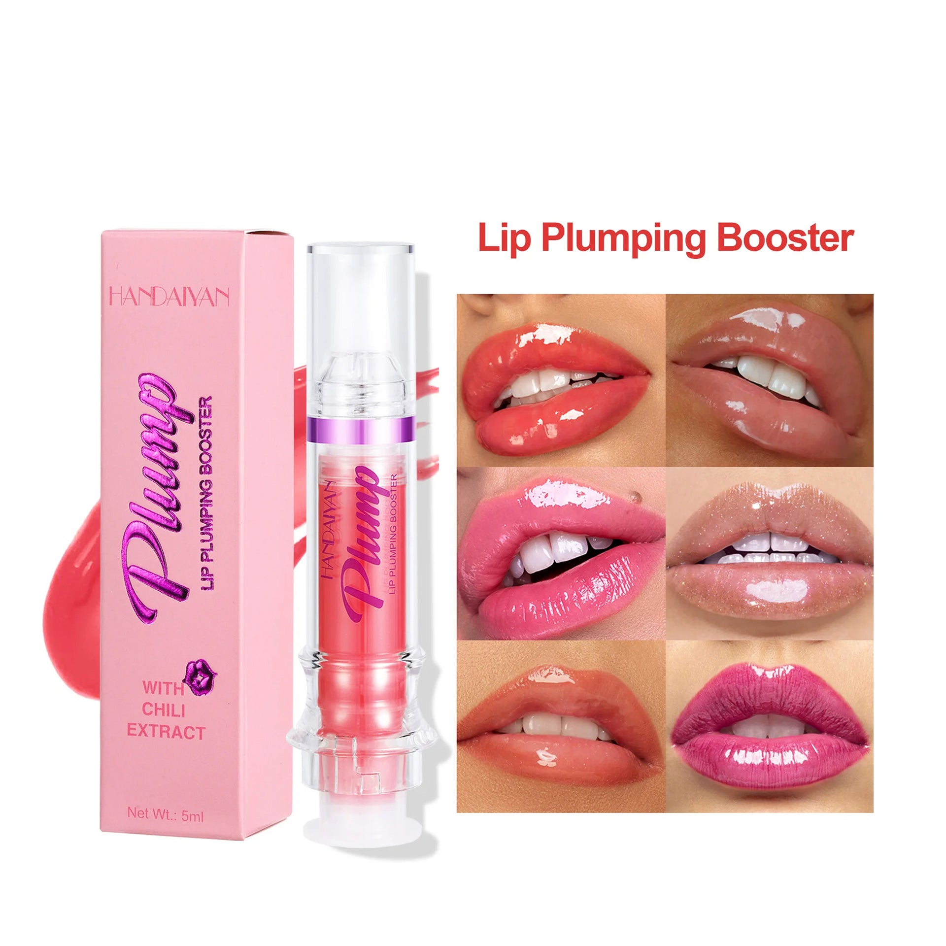 New Tube Lip Rich Lip Color Slightly Spicy - PixelGlamour