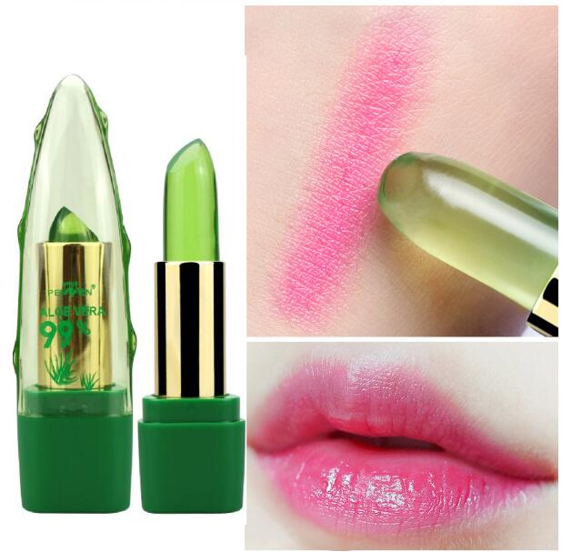 Aloe Vera Gel Color Changing Lipstick Gloss - PixelGlamour