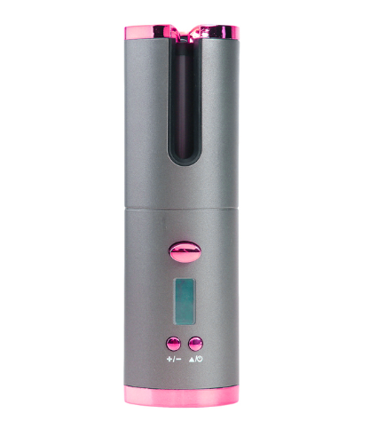 Portable Rechargeable  Women  Automatic Hair Curler - PixelGlamour