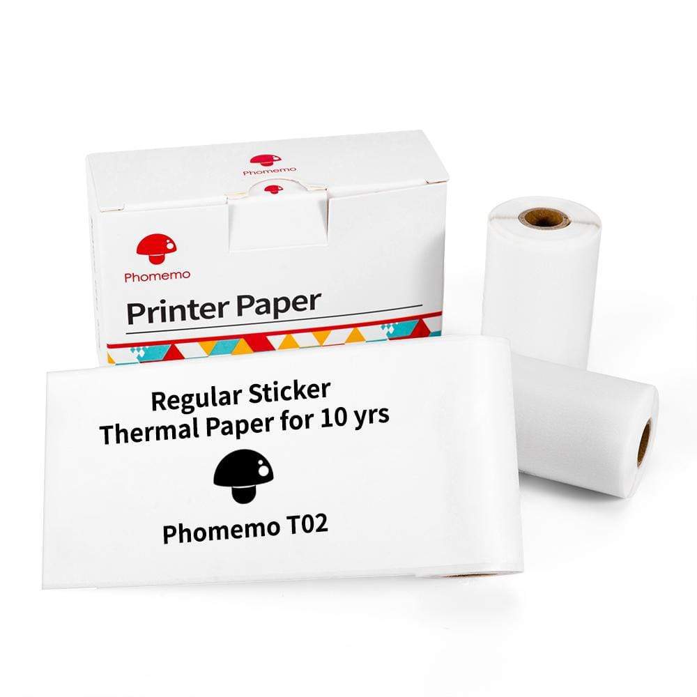 Portable Mini Thermal Label Printer - PixelGlamour