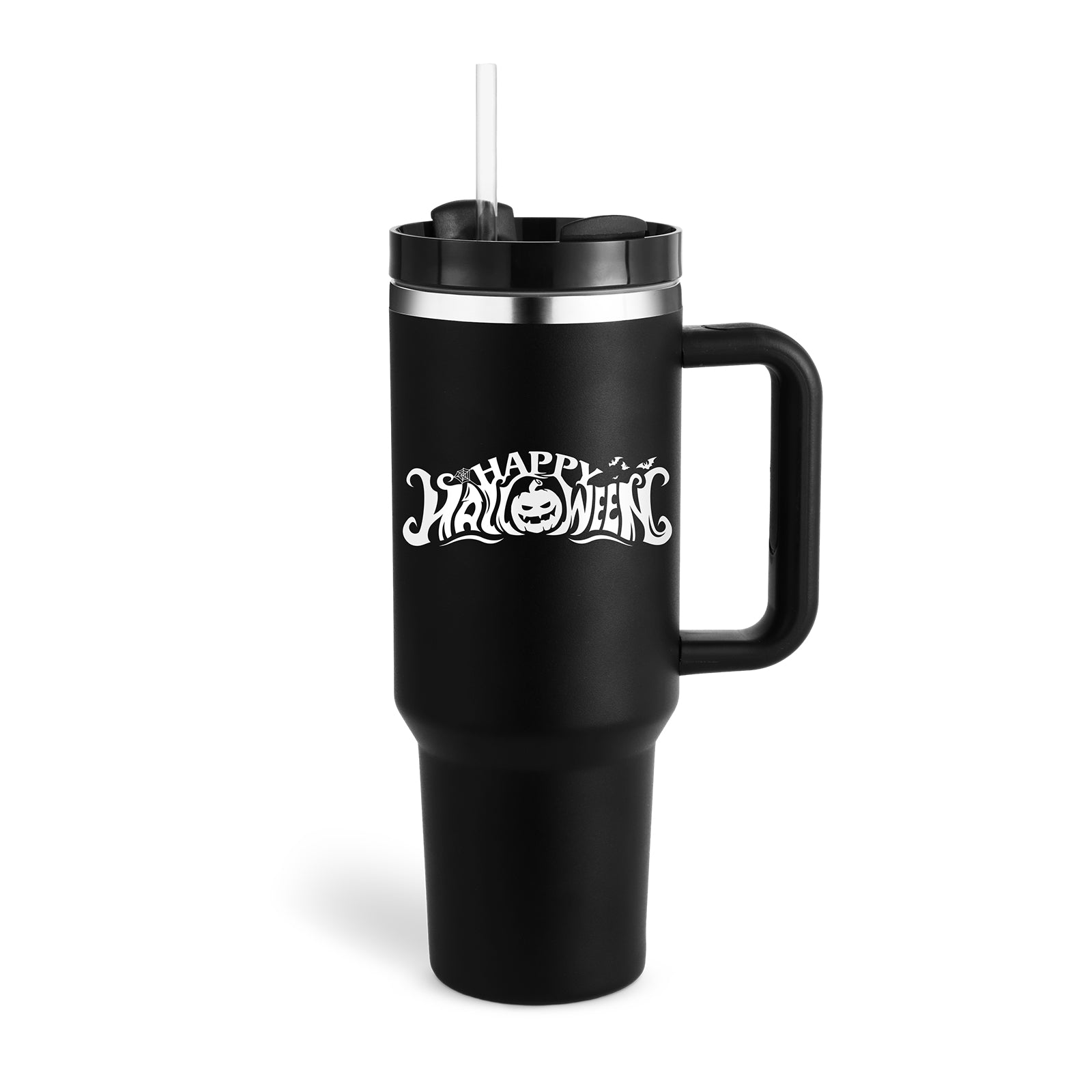 Ochapa 40 Oz Tumbler With Handle Straw Insulated - PixelGlamour