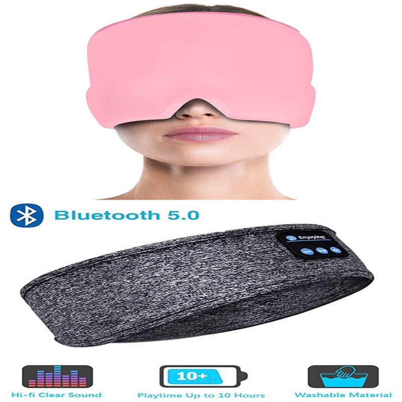 Wireless Bluetooth Sleeping Headphones Headband - PixelGlamour