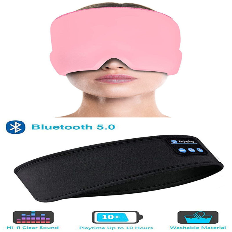 Wireless Bluetooth Sleeping Headphones Headband - PixelGlamour