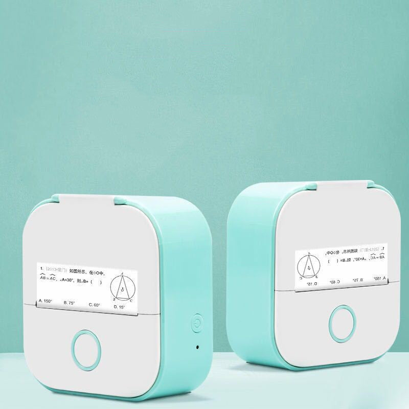 Portable Mini Thermal Label Printer - PixelGlamour