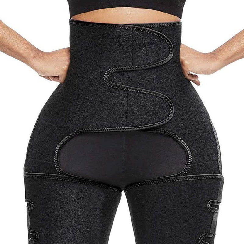 Sweat High Waist Thigh Trimmer Butt Lifter - PixelGlamour